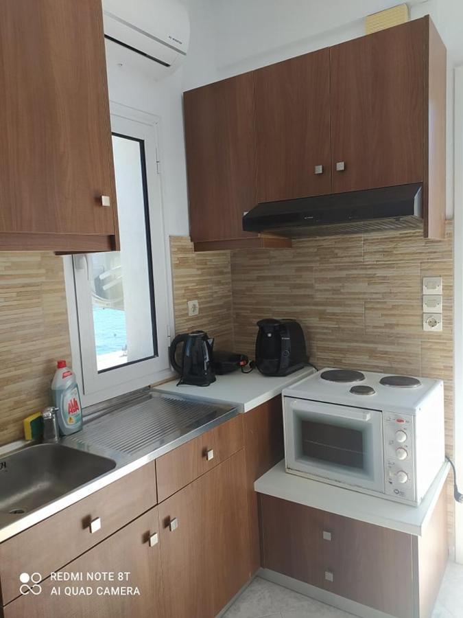 Despoina Seaside Apartment Ágios Konstantínos Buitenkant foto