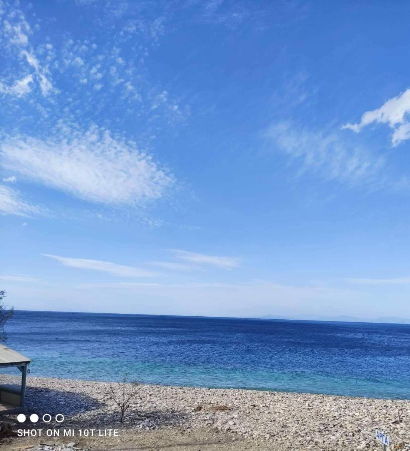 Despoina Seaside Apartment Ágios Konstantínos Buitenkant foto