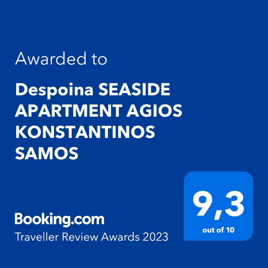 Despoina Seaside Apartment Ágios Konstantínos Buitenkant foto